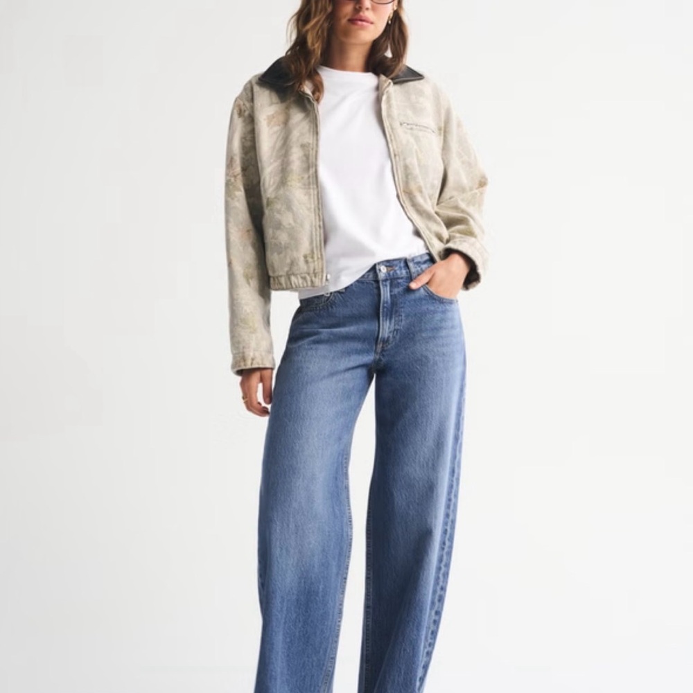 Abercrombie & Fitch Light Blue Flare Jeans